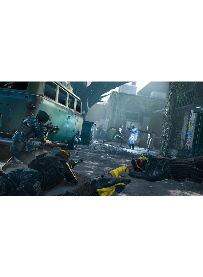 Rainbow Cooperative Tactical Shooting Game Disc for Console with Team Missions and Online Action - Image 3